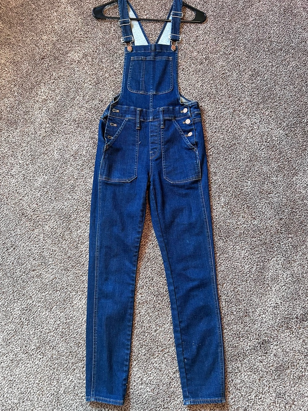Madewell Skinny Overalls